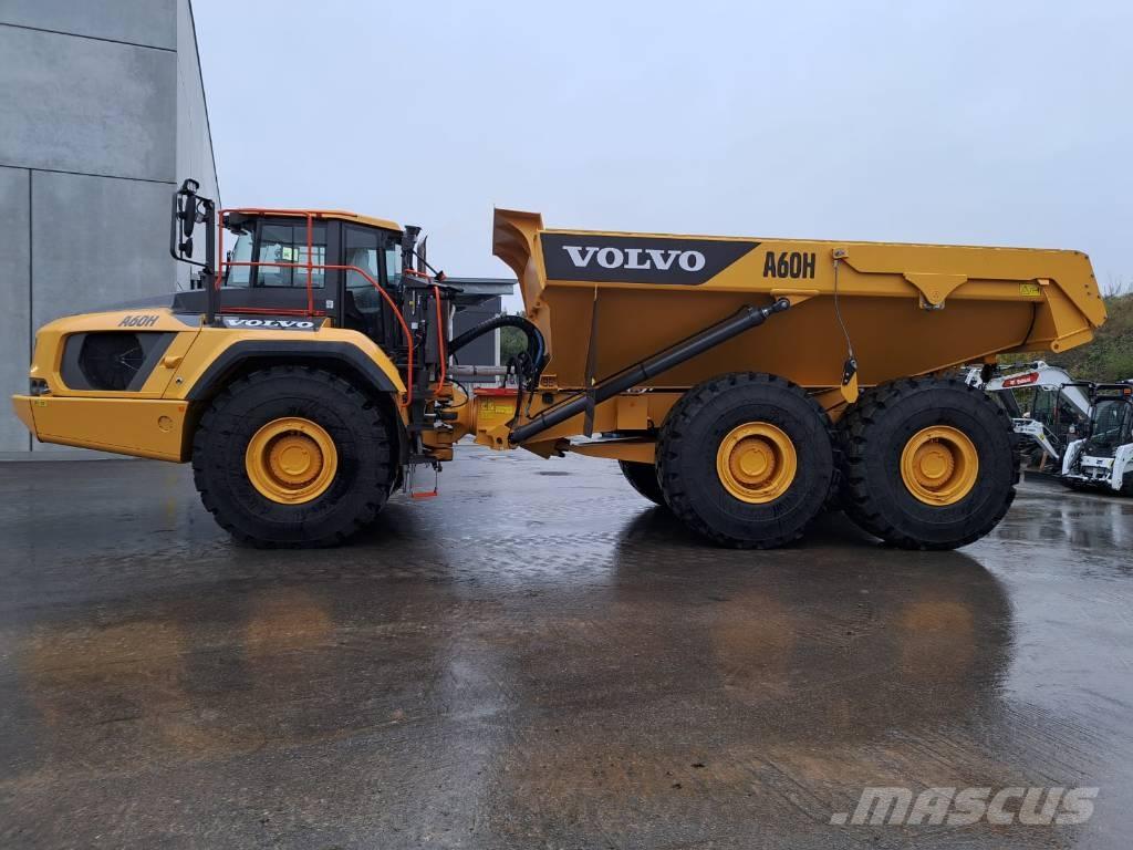 Volvo A 60 Dumpperit