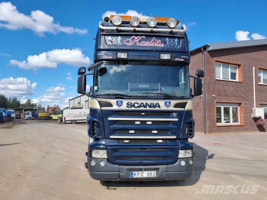 Scania R 440 6X2 Vetopöytäautot