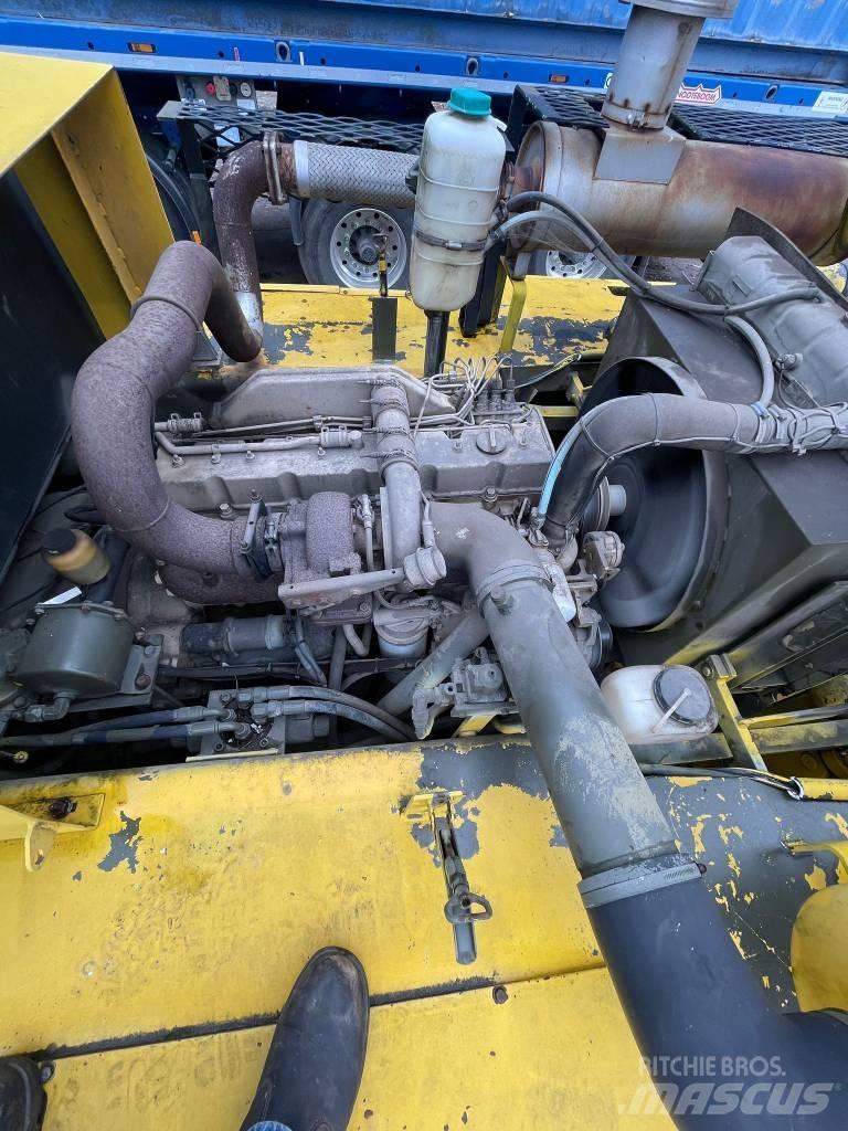 Sisu TD1712HS Dieseltrukit