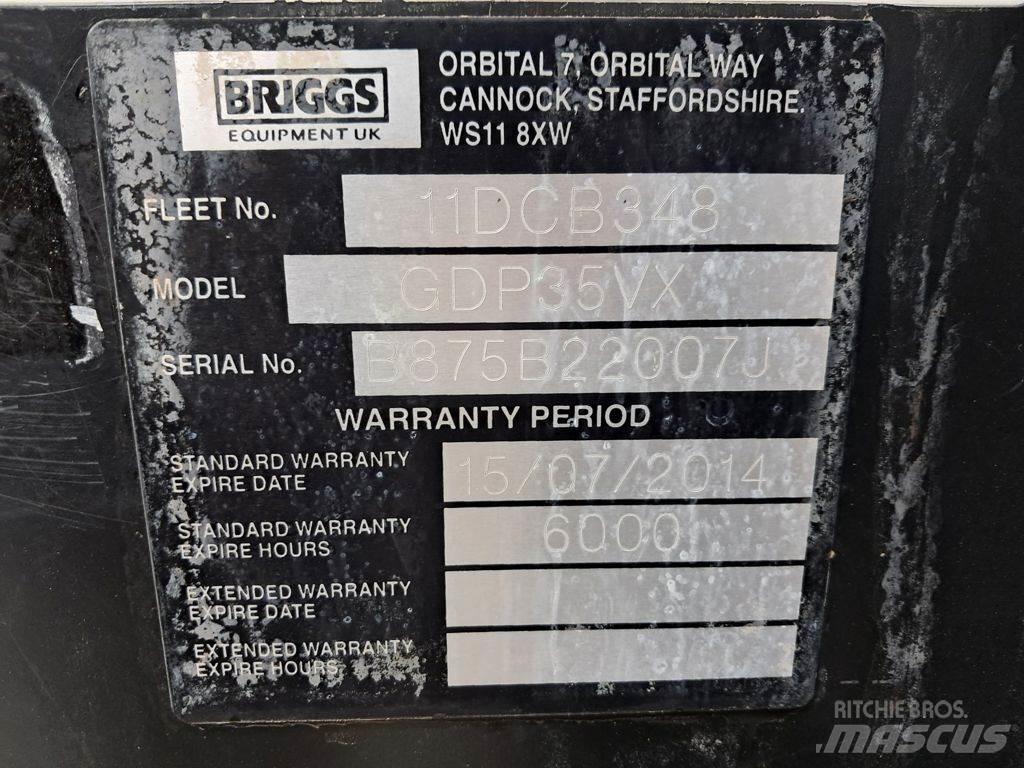 Yale GDP35VX Dieseltrukit
