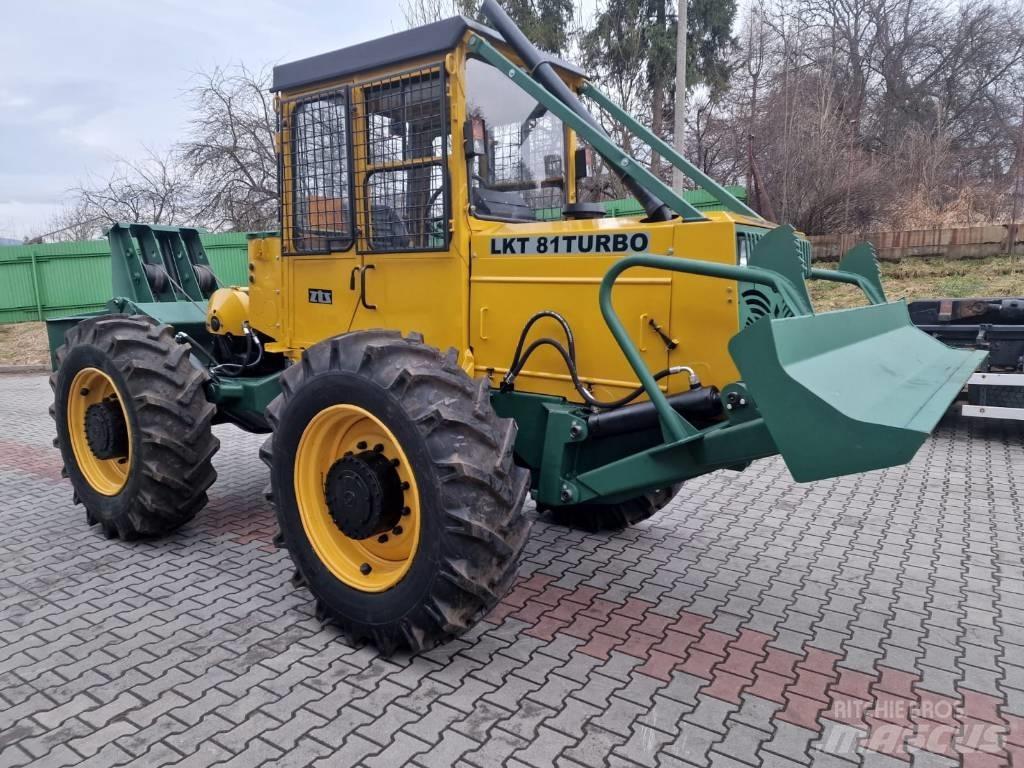 LKT 81 Turbo Skider Juontokoneet