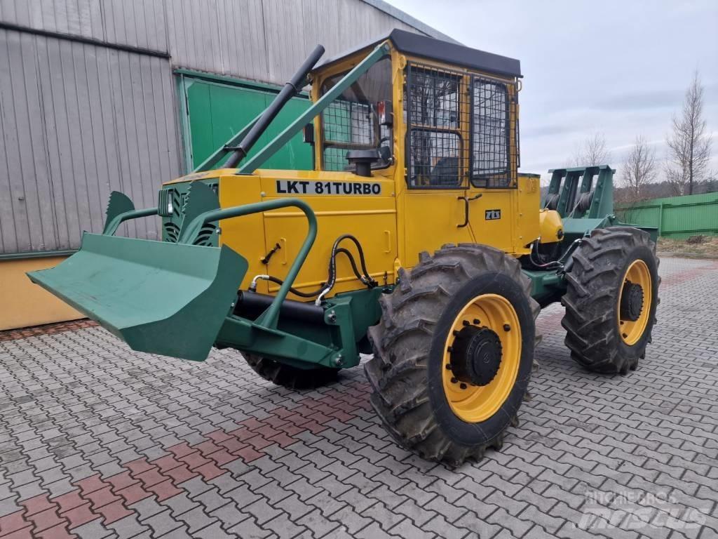 LKT 81 Turbo Skider Juontokoneet