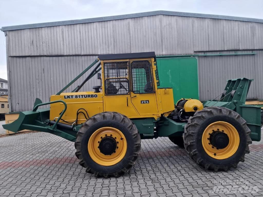 LKT 81 Turbo Skider Juontokoneet
