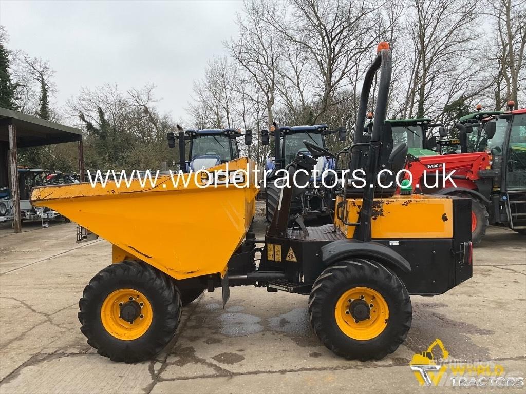 JCB 3 TON Minidumpperit