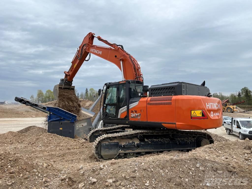 Hitachi ZX300LC-7 Telakaivukoneet