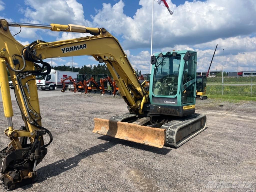 Yanmar Vio 80 Midikaivukoneet 7t - 12t