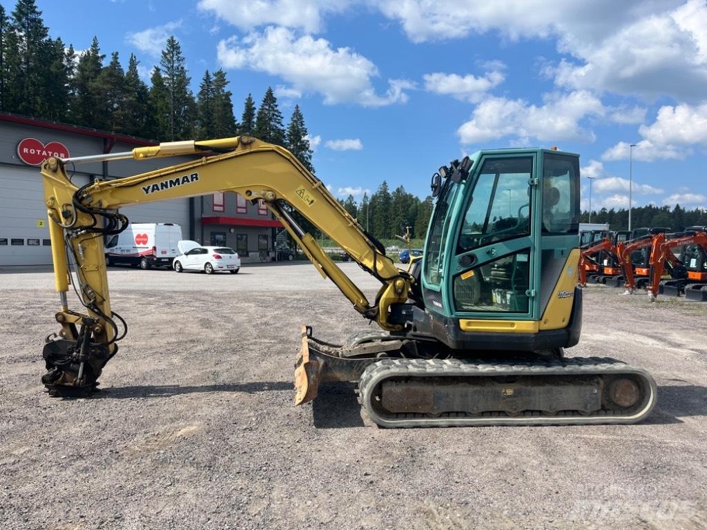 Yanmar Vio 80 Midikaivukoneet 7t - 12t