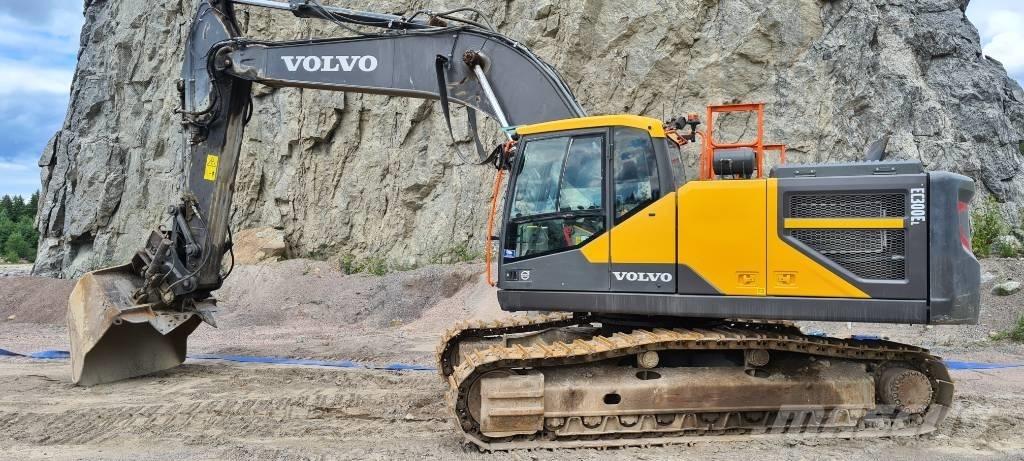 Volvo EC 300 EL Telakaivukoneet