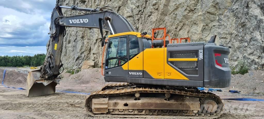Volvo EC 300 EL Telakaivukoneet