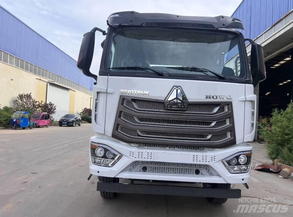 Howo NX 371 Vetopöytäautot