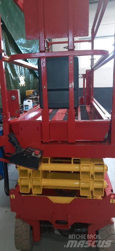 Genie GS 2032 Saksilavat