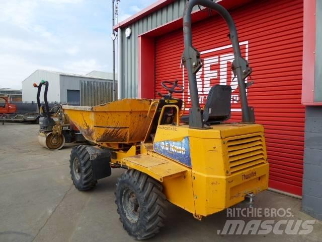 Thwaites 3.5T Swivel Minidumpperit