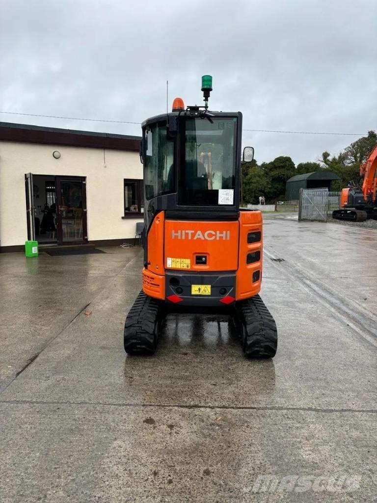 Hitachi ZX26U-6CR Minikaivukoneet < 7t