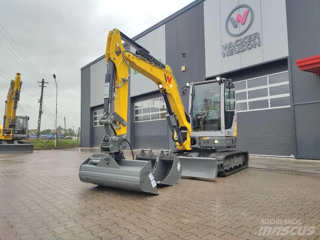 Wacker Neuson EZ 50 Midikaivukoneet 7t - 12t