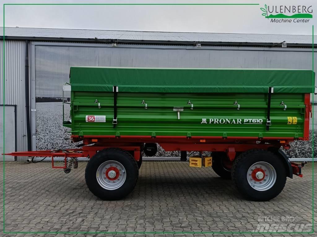 Pronar PT 610 Yleisperävaunut
