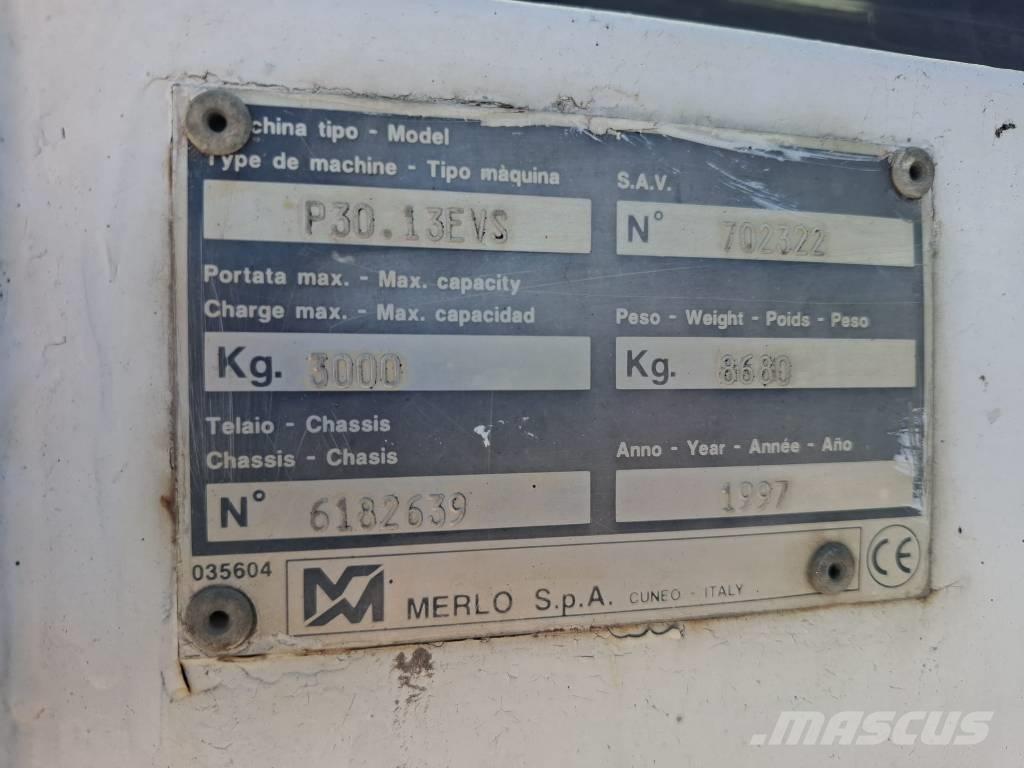 Merlo P 30.13 EVS Puomit