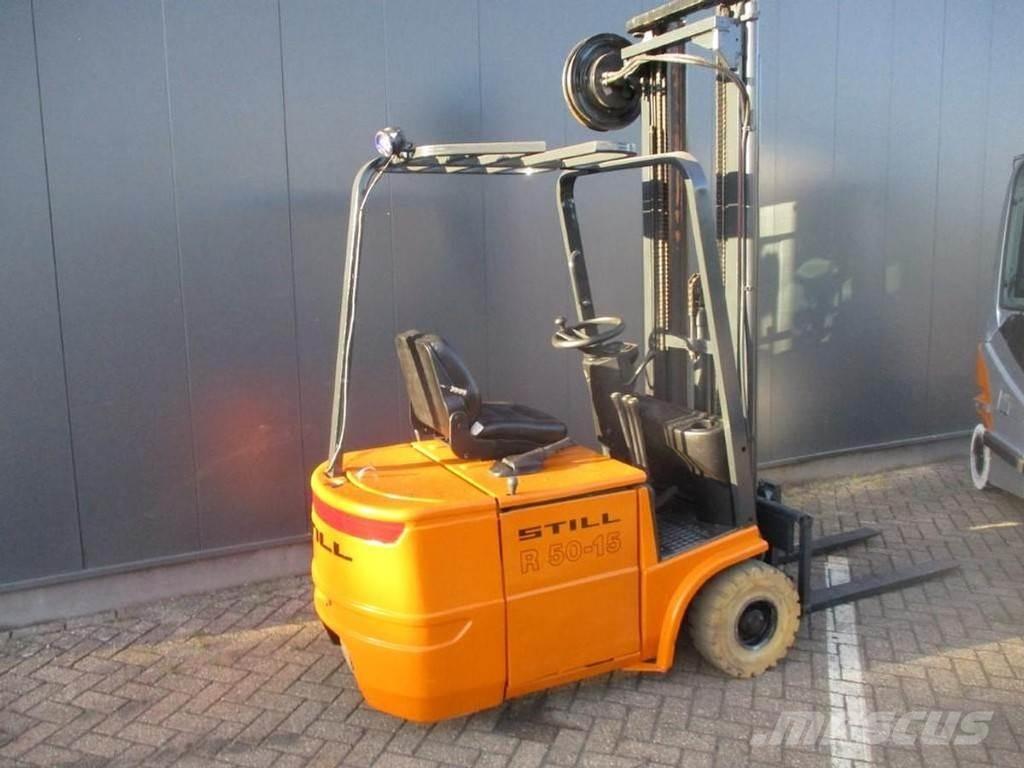 Still R 50-15 Sähkötrukit