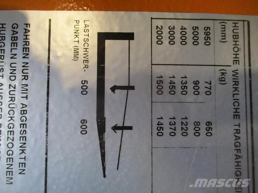 Still R 50-15 Sähkötrukit