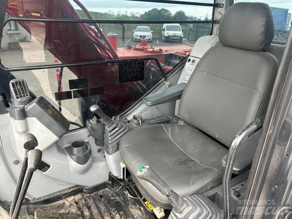 Hitachi Zaxis 70 Midikaivukoneet 7t - 12t