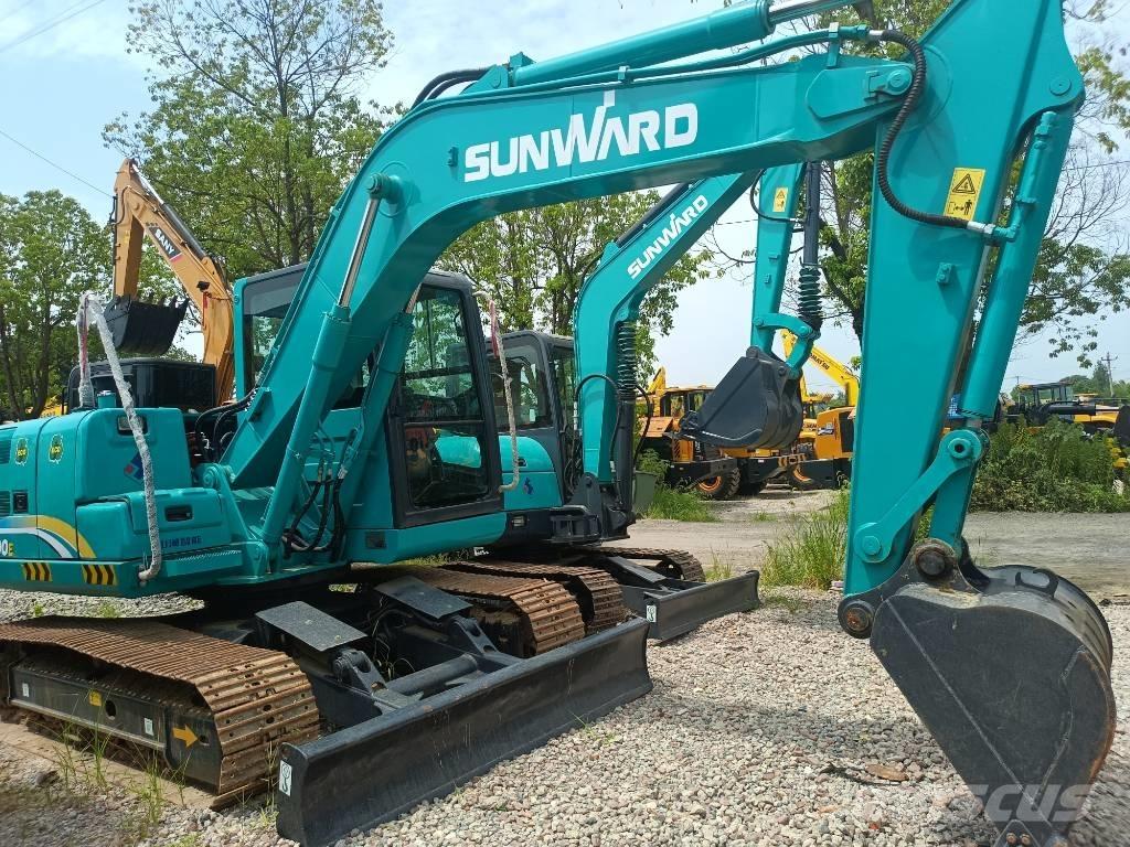 Sunward SWE 90 Midikaivukoneet 7t - 12t