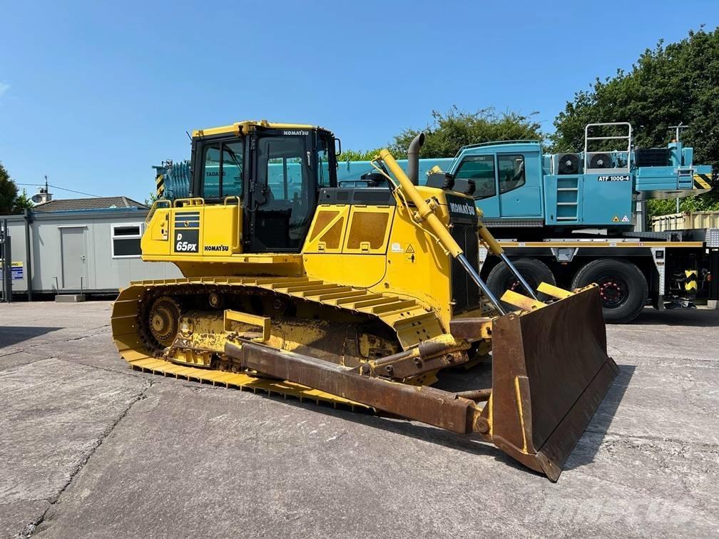 Komatsu D 65 PX-18 Telaketjupuskutraktorit