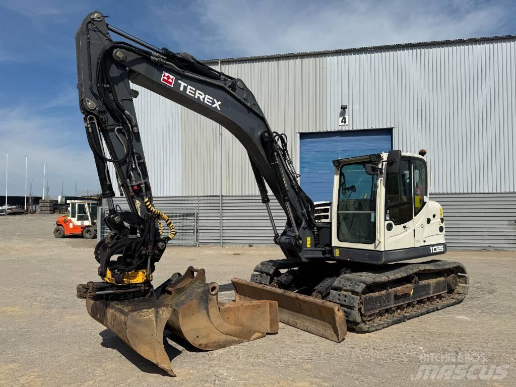 Terex Ecotec TC125 Midikaivukoneet 7t - 12t