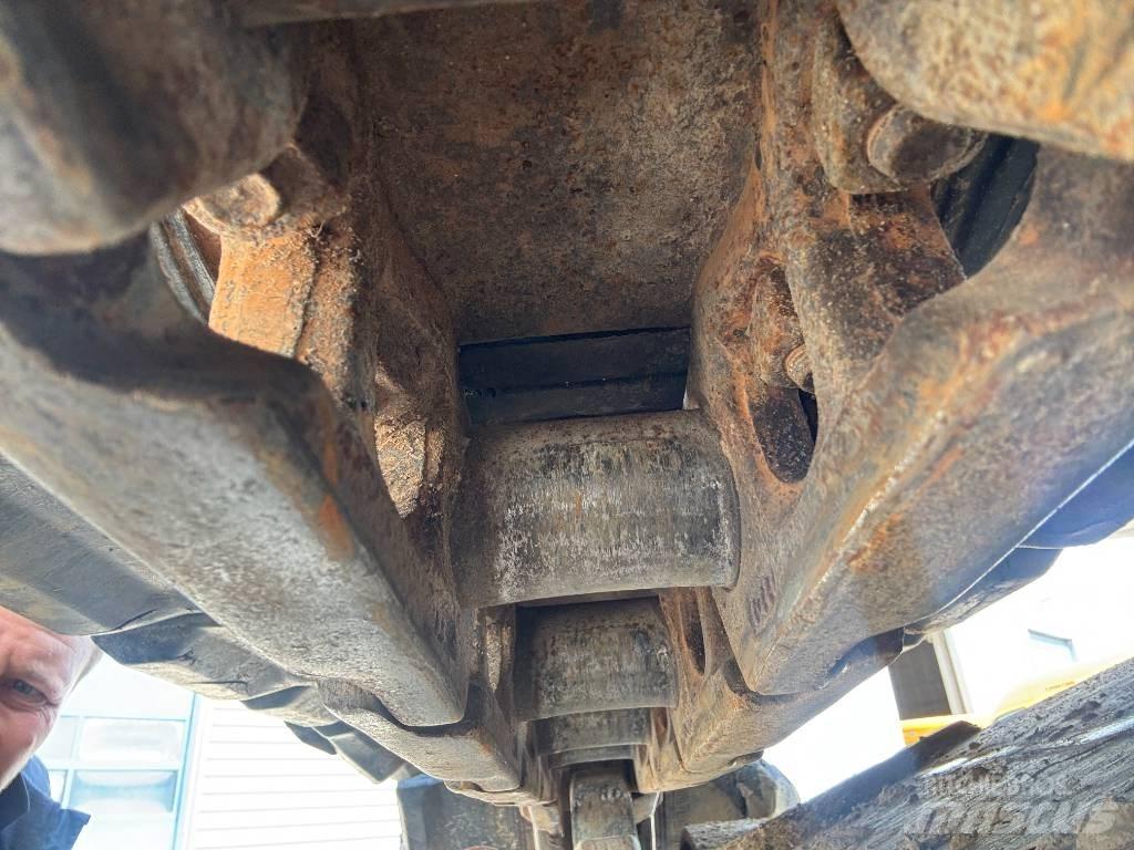Terex Ecotec TC125 Midikaivukoneet 7t - 12t