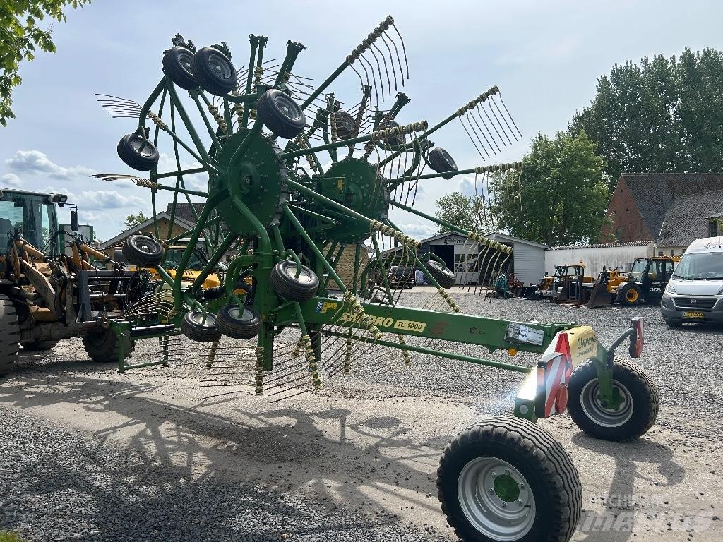 Krone Swadro TC 1000 Pöyhimet ja haravat