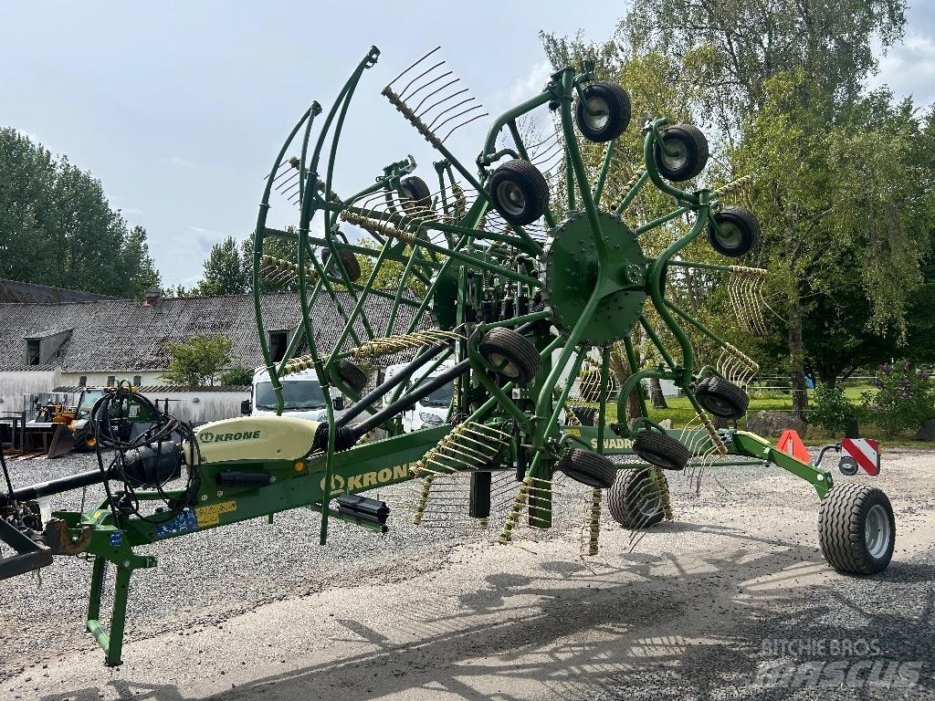 Krone Swadro TC 1000 Pöyhimet ja haravat