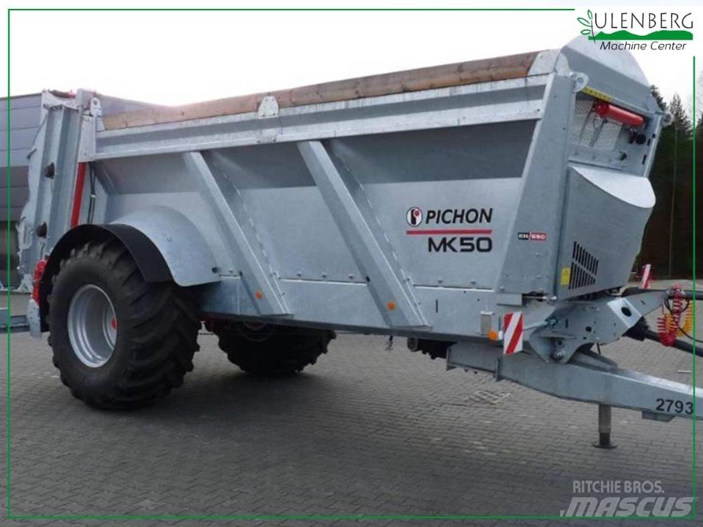 Pichon MK 50 Kuivalannan levittimet