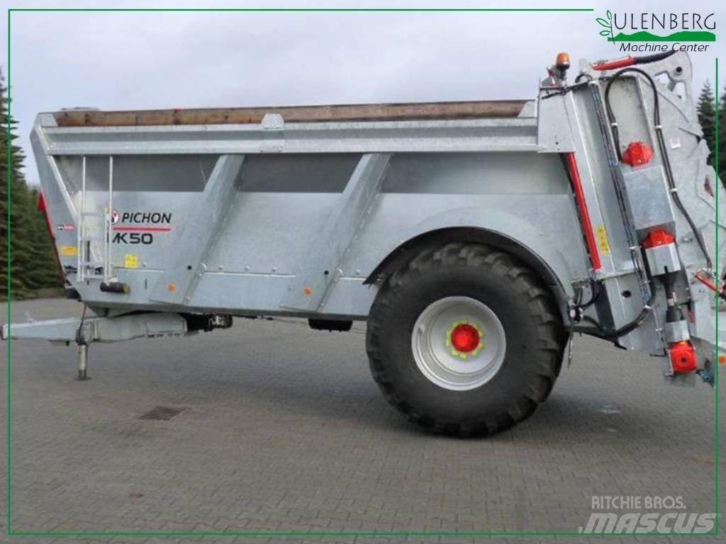 Pichon MK 50 Kuivalannan levittimet