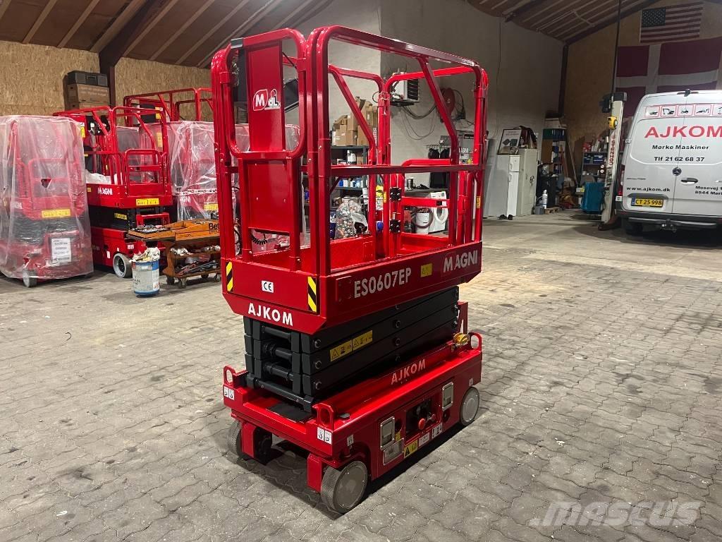 Magni ES 0607 DC Saksilavat