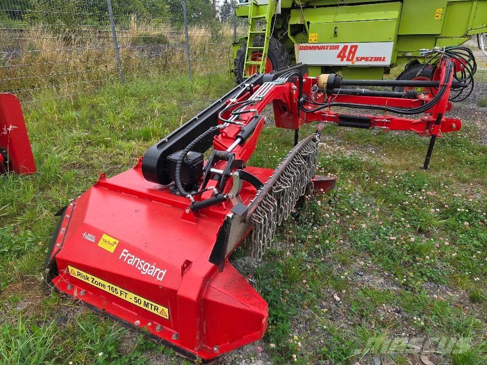 Fransgård FKR-1501 Kesantoleikkurit ja -murskaimet