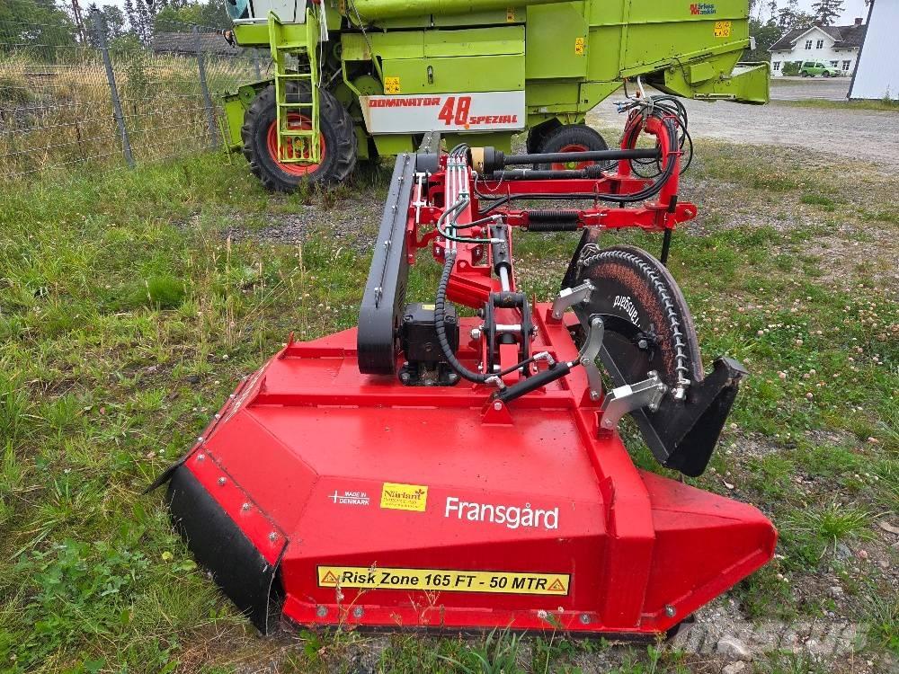 Fransgård FKR-1501 Kesantoleikkurit ja -murskaimet