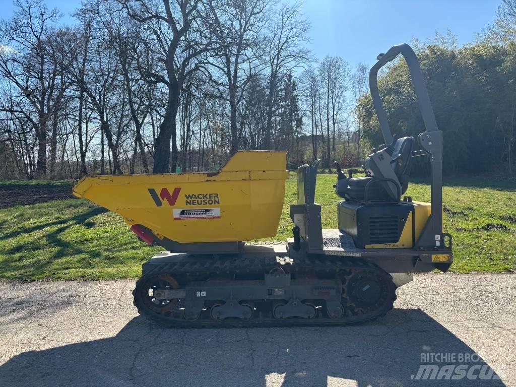 Wacker Neuson DT 23 Teladumpperit