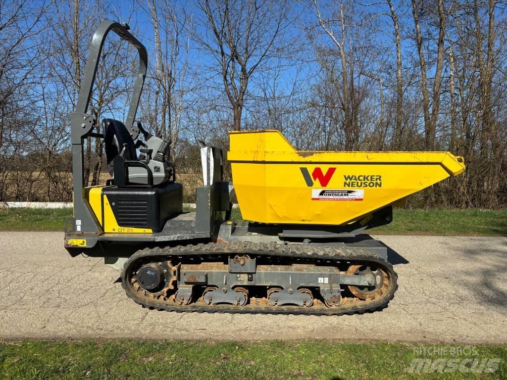 Wacker Neuson DT 23 Teladumpperit