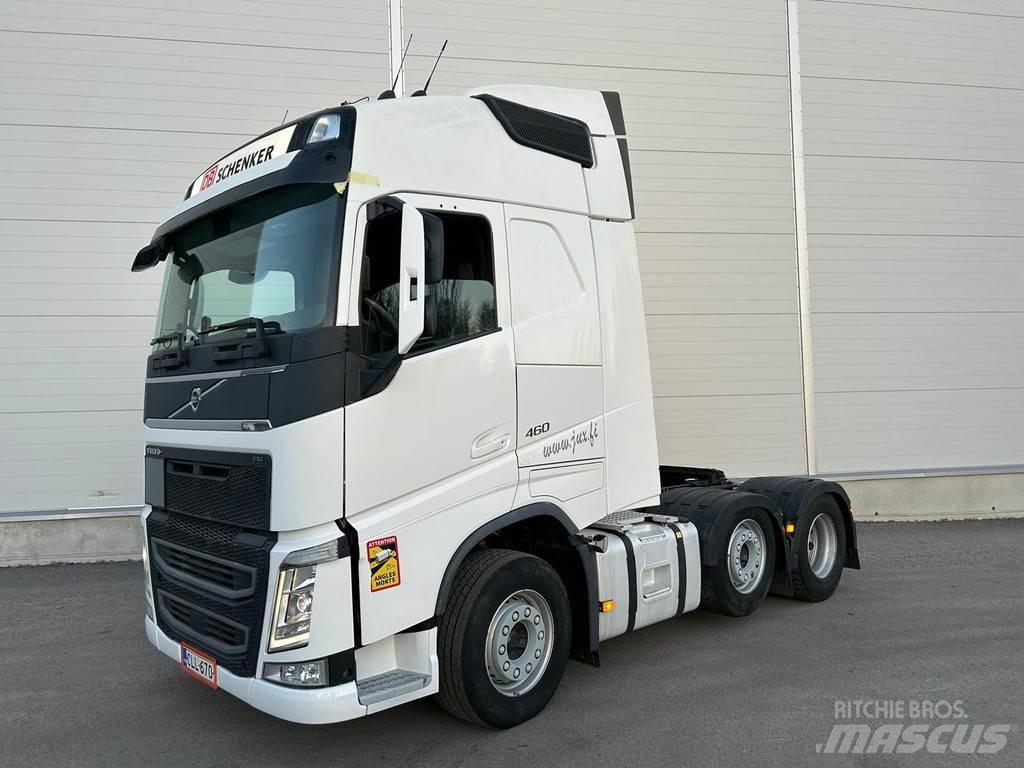 Volvo FH Vetopöytäautot