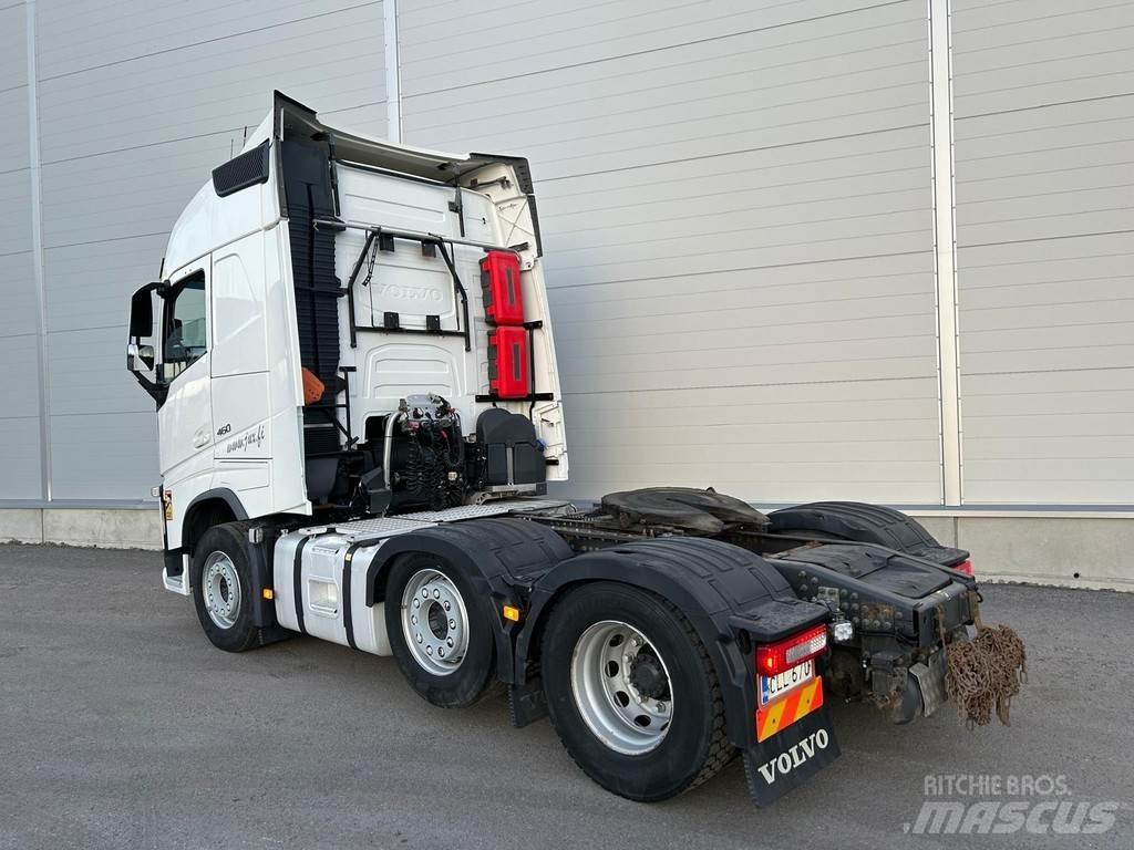 Volvo FH Vetopöytäautot