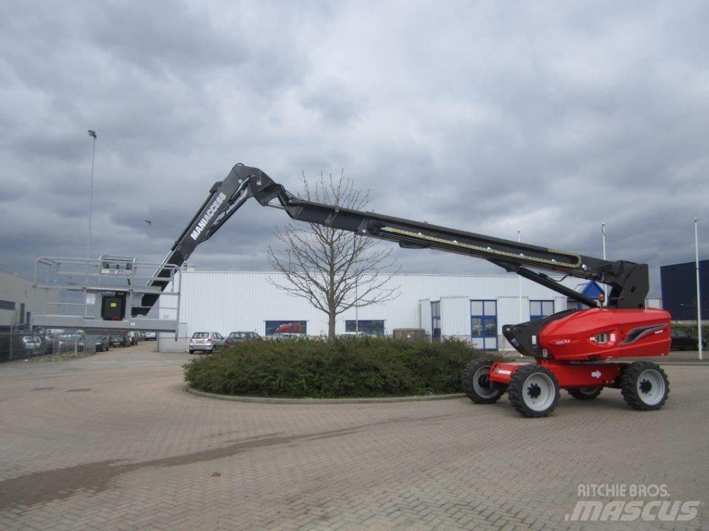 Manitou 280TJ Teleskooppipuominostimet