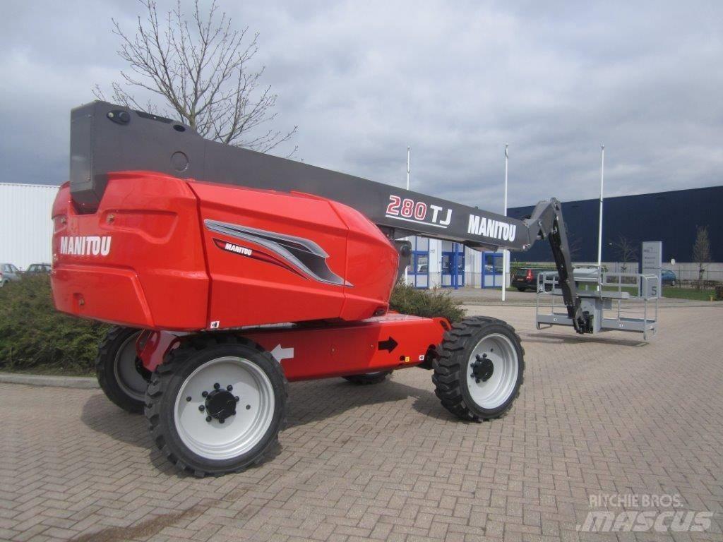 Manitou 280TJ Teleskooppipuominostimet
