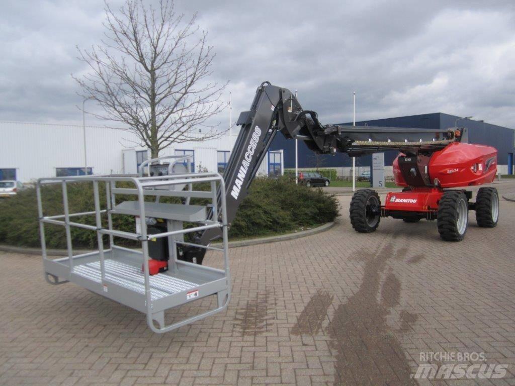 Manitou 280TJ Teleskooppipuominostimet