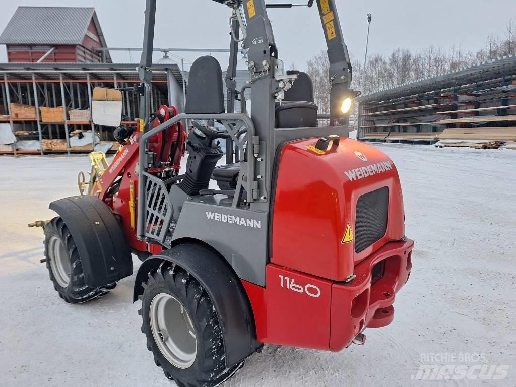 Weidemann 1160 Yleiskuormaajat