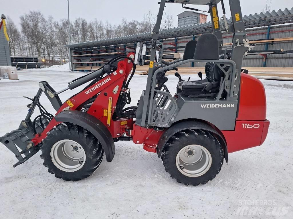 Weidemann 1160 Yleiskuormaajat