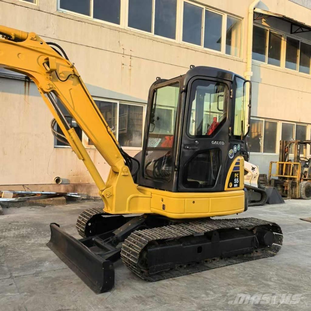 Komatsu PC 55 MR-3 Telakaivukoneet