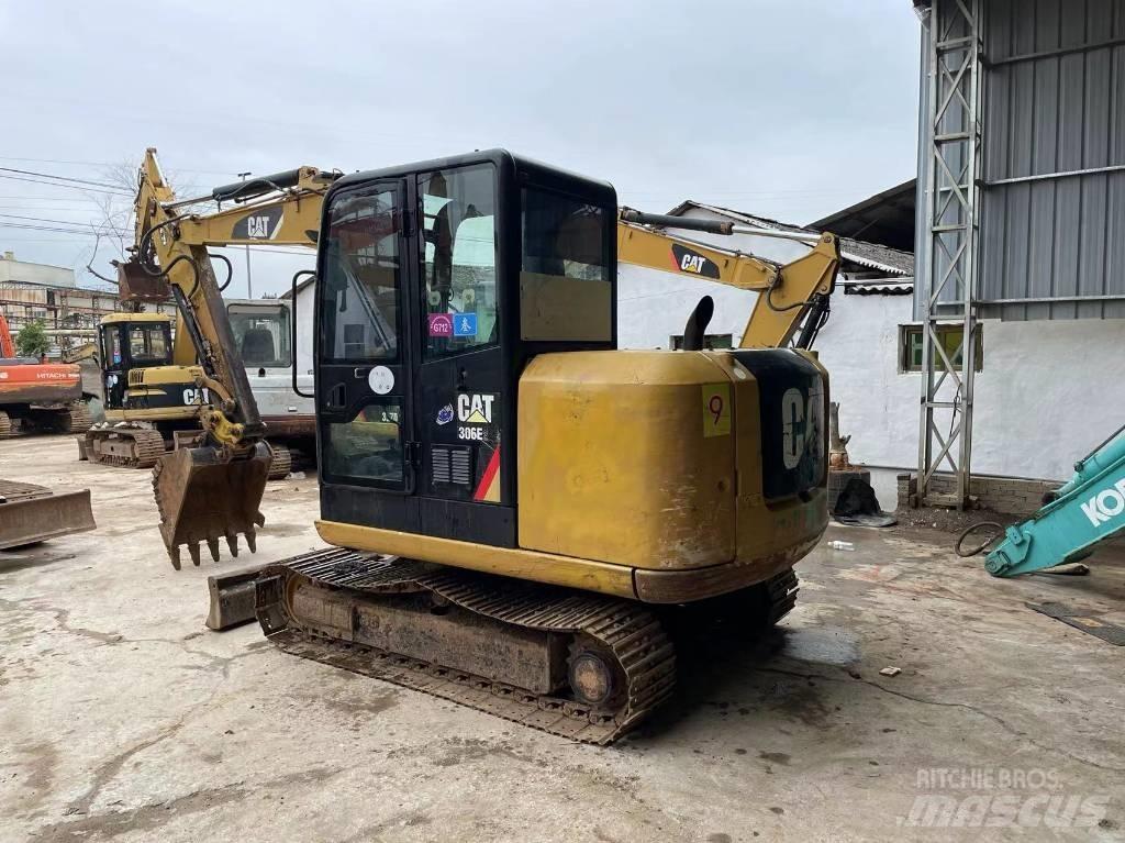CAT 306E2 Minikaivukoneet < 7t