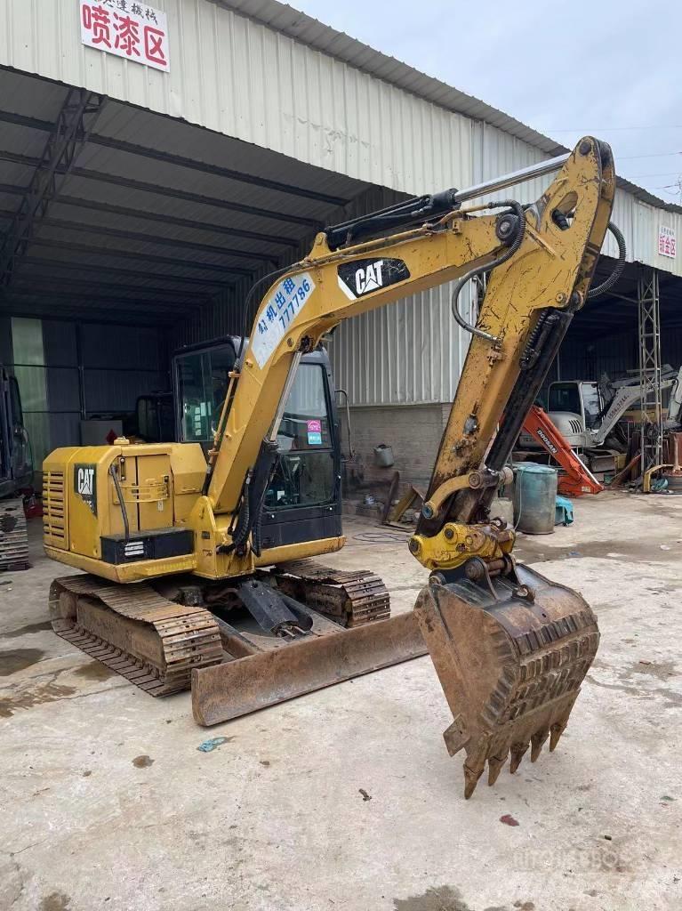 CAT 306E2 Minikaivukoneet < 7t