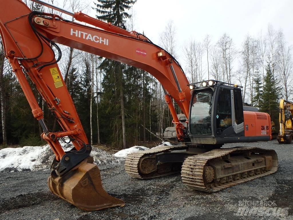 Hitachi ZX 280 LC-3 Telakaivukoneet