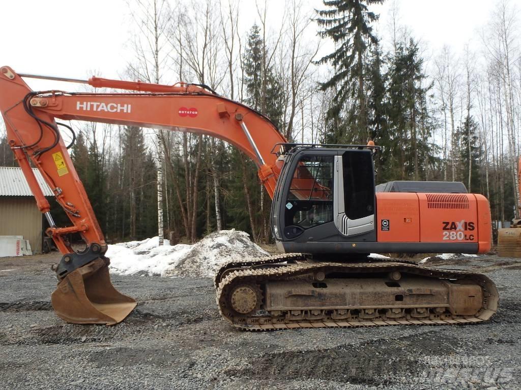 Hitachi ZX 280 LC-3 Telakaivukoneet