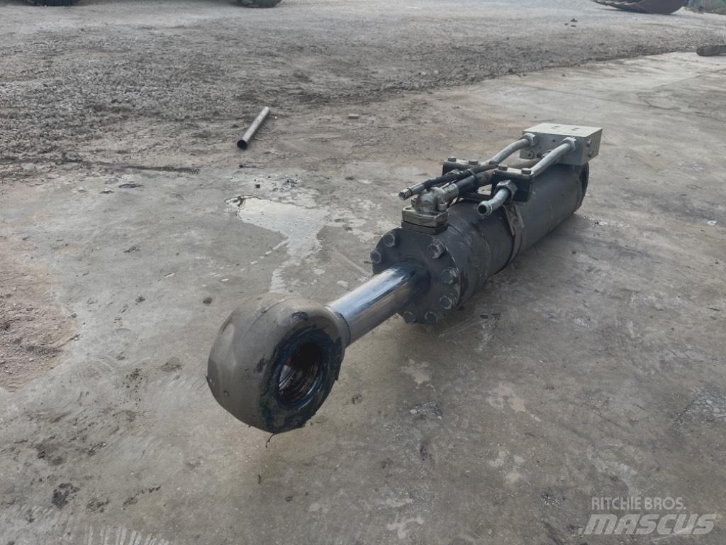 Liebherr A 910 Comp Hydrauliikka