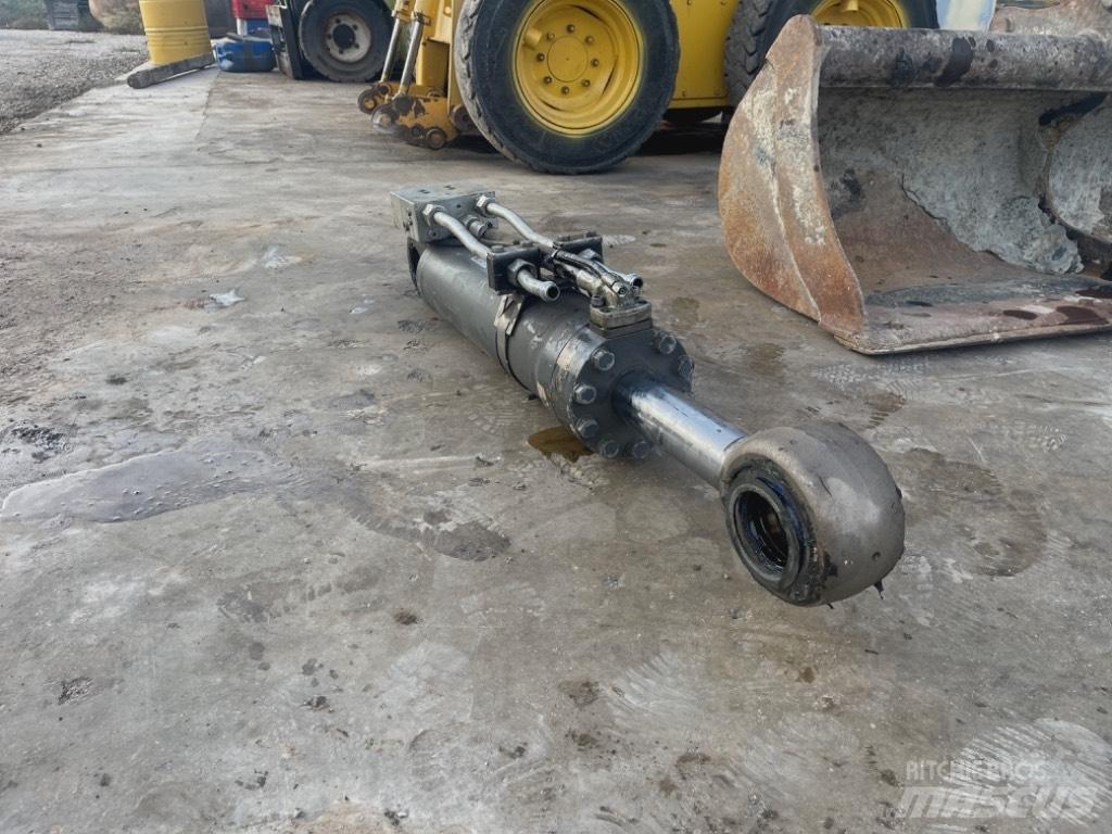 Liebherr A 910 Comp Hydrauliikka